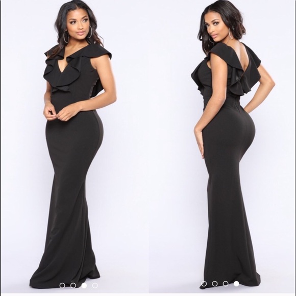 fashion nova plus size evening gowns